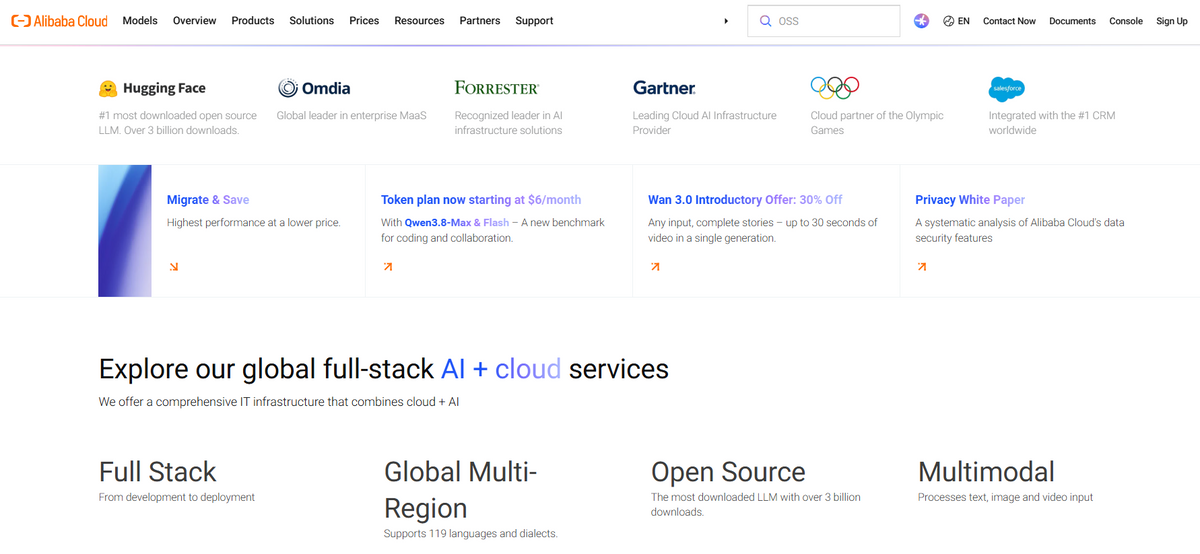 🎙️ Alibaba Qwen TTS — Alibaba Qwen TTS ist ein Anbieter für KI-gestützte Sprachsynthese aus China. Die Plattform bietet Text-to-Speech-Technologie für Unternehmen und Entwickler, die natürliche Sprachausgabe in verschiedenen Sprachen erzeugen möchte