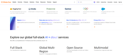 🎙️ Alibaba Qwen TTS — Alibaba Qwen TTS ist ein Anbieter für KI-gestützte Sprachsynthese aus China. Die Plattform bietet Text-to-Speech-Technologie für Unternehmen und Entwickler, die natürliche Sprachausgabe in verschiedenen Sprachen erzeugen möchte