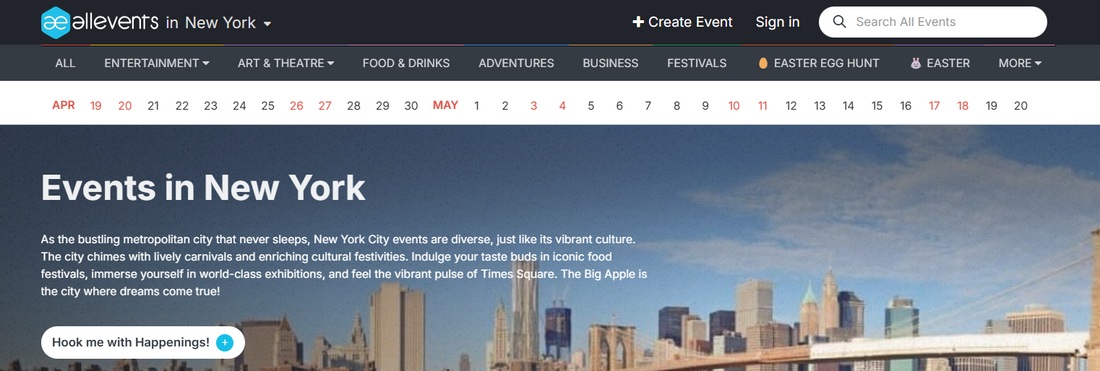 Allevent: Die Plattform für alle Arten von Veranstaltungen – Einfache Organisation und Promotion
