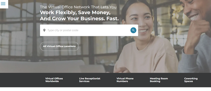 🏢 Alliance Virtual Offices — Alliance Virtual Offices betreibt ein globales Netzwerk aus über 1400 erstklassigen virtuellen Bürostandorten in Business-Distrikten und Vororten weltweit. Alliance Virtual Offices richtet sich an Unternehmen, die eine repräsentative Geschäftsadresse, Live-Rezeption, Meetingräume und Coworking-Zugang ohne langfristige Mietverträge benötigen..