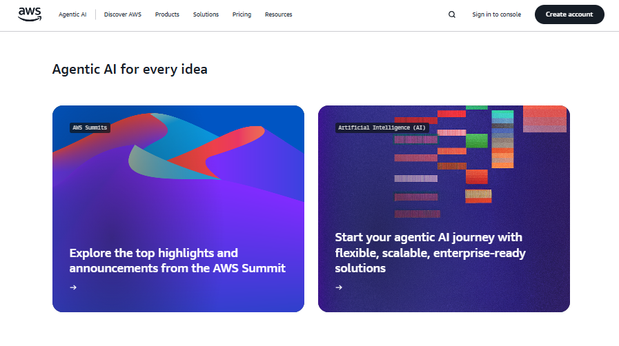 ☁️ Amazon Web Services (AWS) – Cloud-Plattform für Unternehmen, KI und digitale Innovation 🪴
