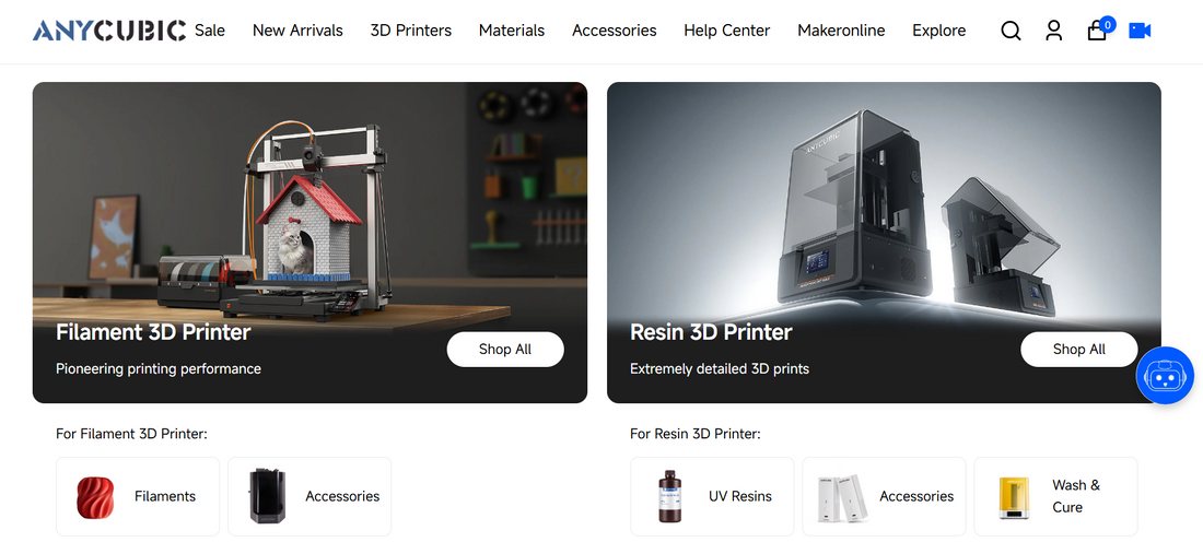 Anycubic: Revolution in der 3D-Druckwelt für Maker, Hobbyisten und Profis 🚀🖨️💡