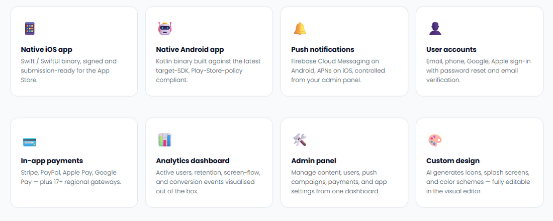 🌎 Appy Pie — Appy Pie - No-Code App-Builder für iOS & Android