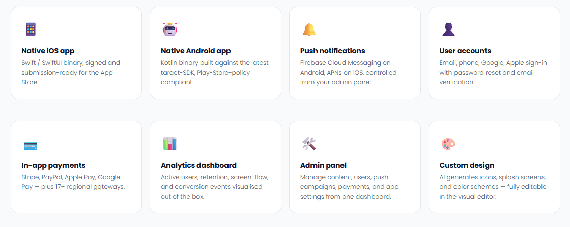 🌎 Appy Pie — Appy Pie - No-Code App-Builder für iOS & Android