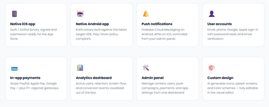 🌎 Appy Pie — Appy Pie - No-Code App-Builder für iOS & Android