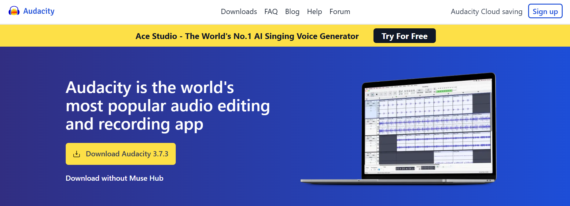 Audacity: Kostenloser Open-Source Audio Editor und Recorder