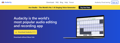 Audacity: Kostenloser Open-Source Audio Editor und Recorder