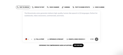 Audio plugin interface on monitor