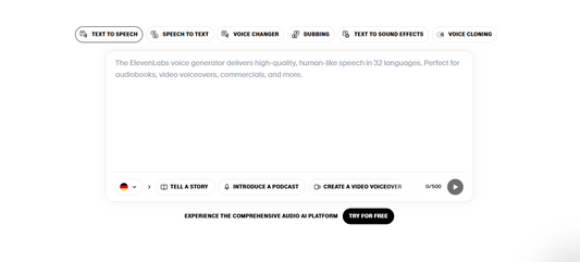 Audio plugin interface on monitor