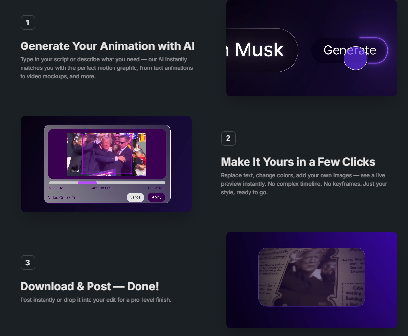 AutoAE: Dein KI Motion Graphic Designer für virale Animationen 🚀