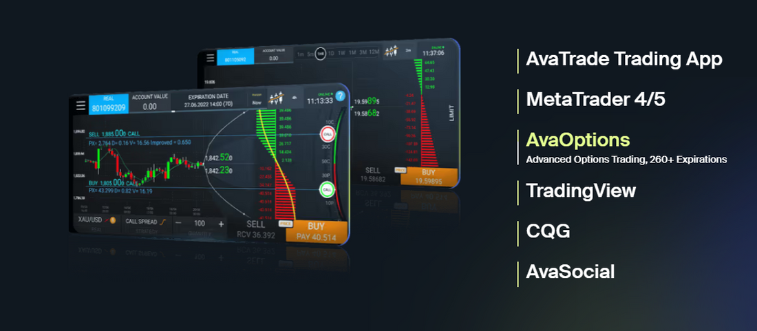📊 AvaTrade — AvaTrade ist ein globaler, regulierter Broker für Forex und CFD mit Hauptsitz in Irland, der 2006 gegründet wurde und in über 150 Ländern aktiv ist

AvaTrade richtet sich an Privatanleger und professionelle Trader, die Forex, CFDs, Aktien und Rohstoffe handeln möchten mit EU-Regulierung.