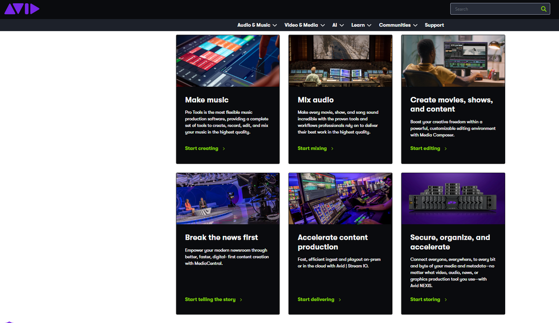 Avid: Führende Technologie für professionelle Audio- und Videoproduktion