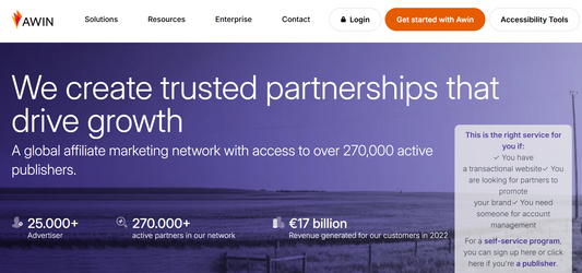 Awin: Das globale Affiliate Marketing Netzwerk für Advertiser und Publisher