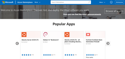 Azure Marketplace: Ihr zentraler Hub für Cloud-Lösungen und Services ☁️🛒🚀