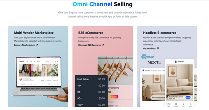 🏪 Bagisto – Laravel-basierte Open-Source E-Commerce-Plattform mit Multi-Vendor-Markt