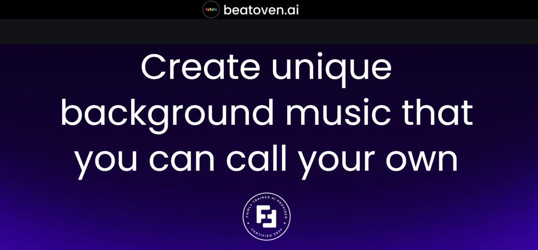 Beatoven.ai: KI-Musikgenerator für emotionale und lizenzfreie Soundtracks
