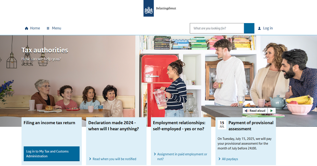 Belastingdienst: Die niederländische Steuer- und Zollverwaltung 🇳🇱💼🏡