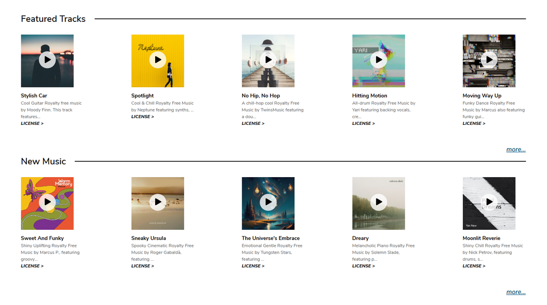 Bensound music , stock music sound 