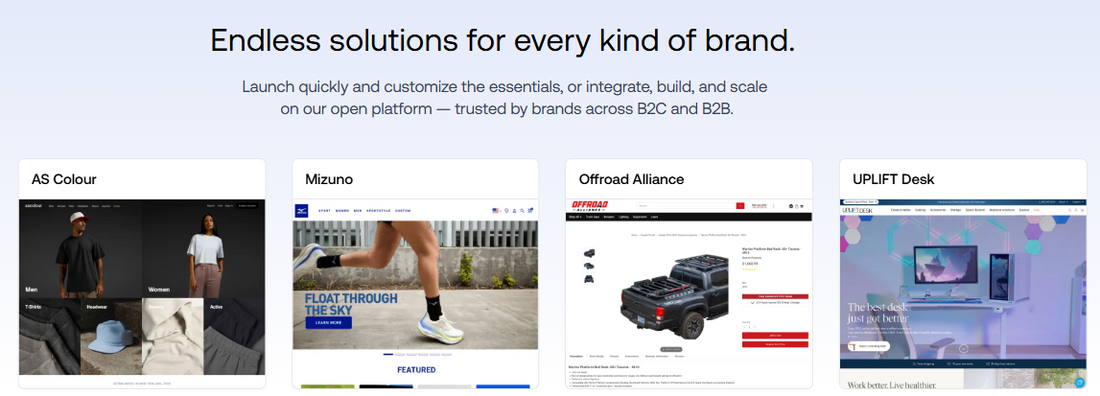 🌎 BigCommerce – Gehostete Enterprise E-Commerce-Plattform mit Headless-Architektur