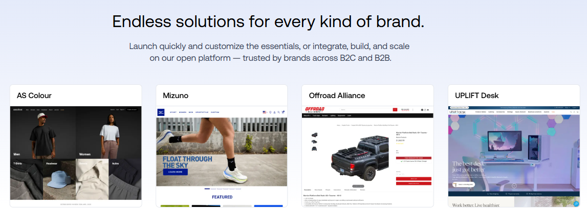 🌎 BigCommerce – Gehostete Enterprise E-Commerce-Plattform mit Headless-Architektur