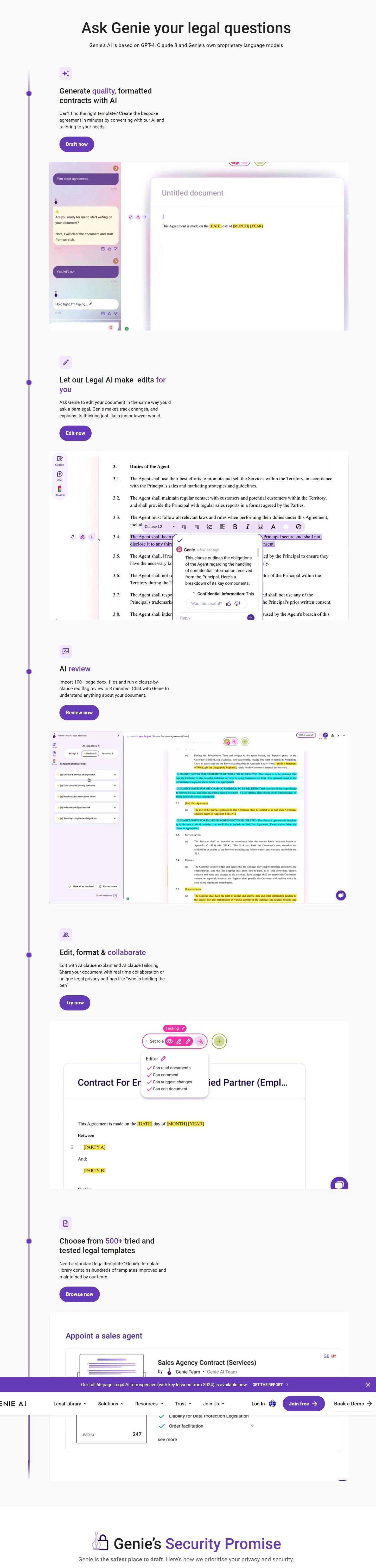 Genieai: Unleash your creativity and automate your tasks with AI