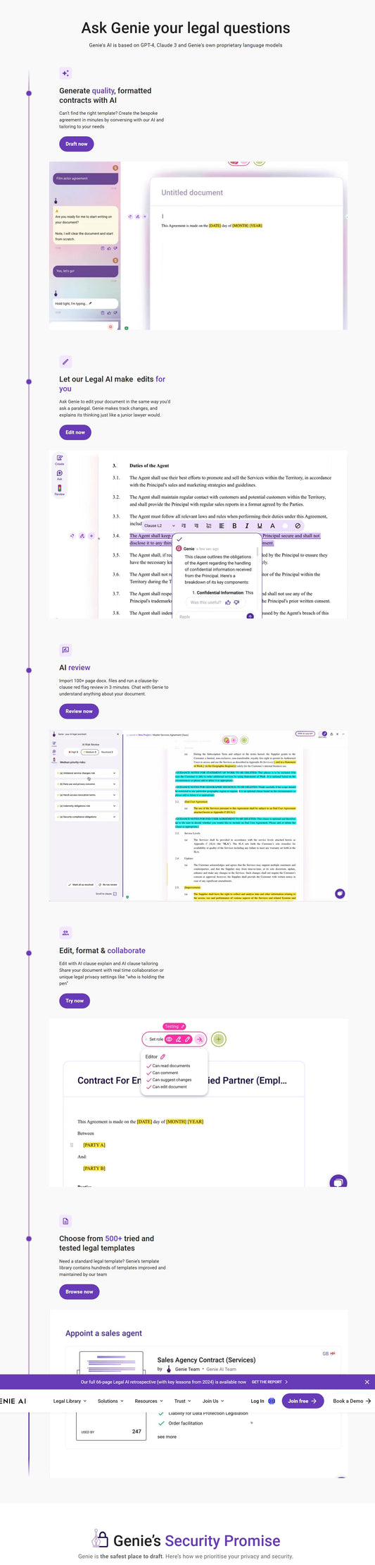 Genieai: Unleash your creativity and automate your tasks with AI