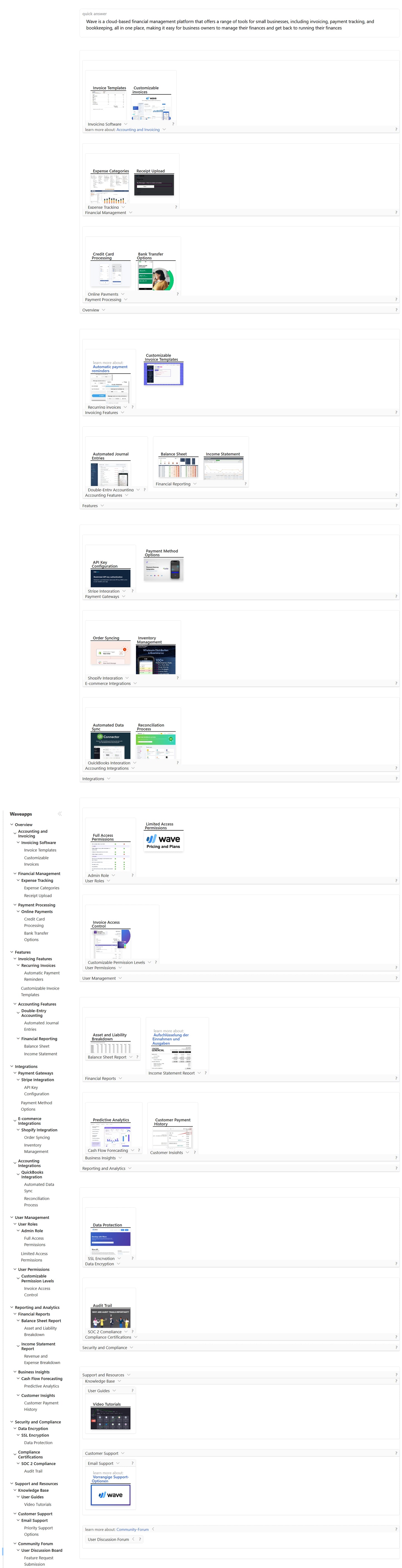 Wave: Free accounting software &amp; invoicing program for small businesses