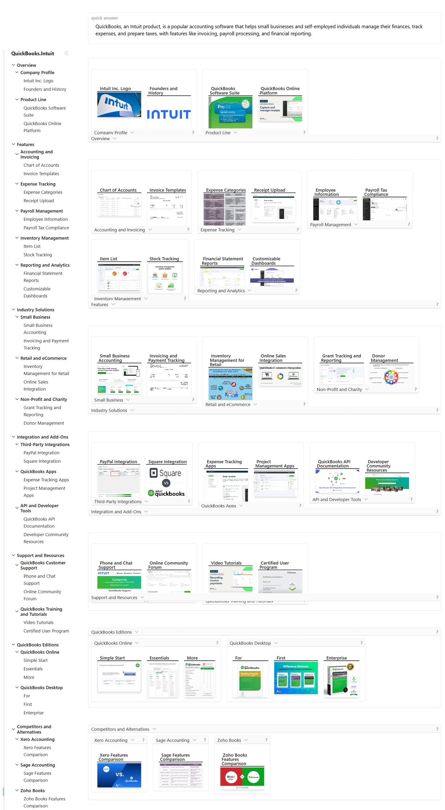 QuickBooks: Accounting software for small businesses &amp; the self-employed