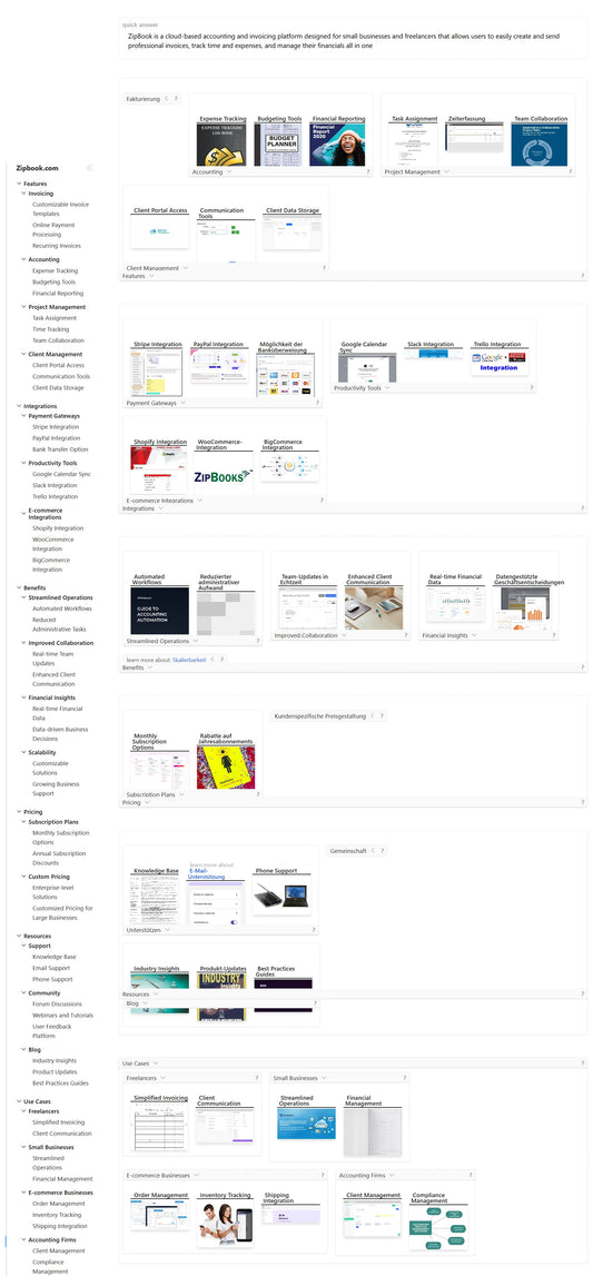 ZipBooks: Free accounting software &amp; invoicing program for freelancers &amp; SMEs