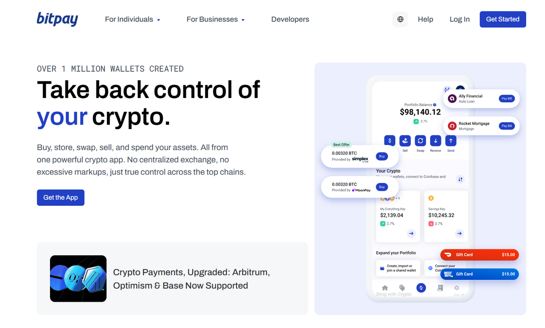 Bitokay Take back control