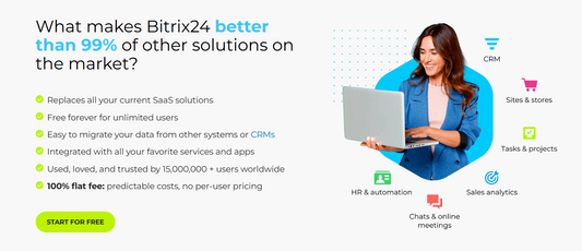 Bitrix24: Die #1 Kostenlose CRM & Projektmanagement Software für Teams