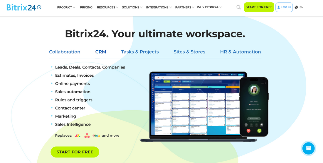 Bitrix24: Die #1 Kostenlose CRM & Projektmanagement Software für Teams