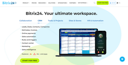 Bitrix24: Die #1 Kostenlose CRM & Projektmanagement Software für Teams