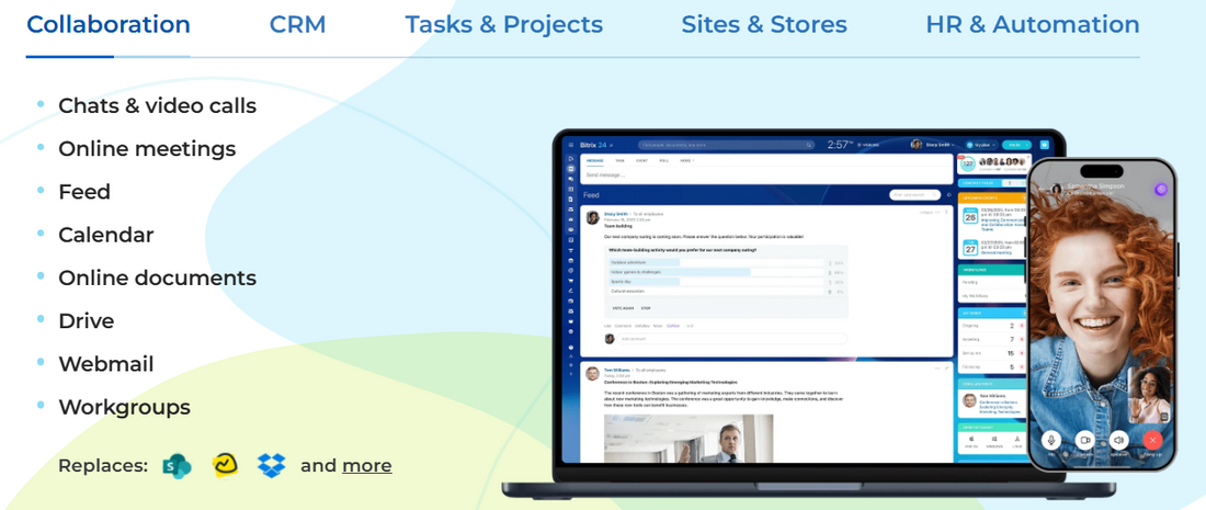 Bitrix24: Die #1 Kostenlose CRM & Projektmanagement Software für Teams