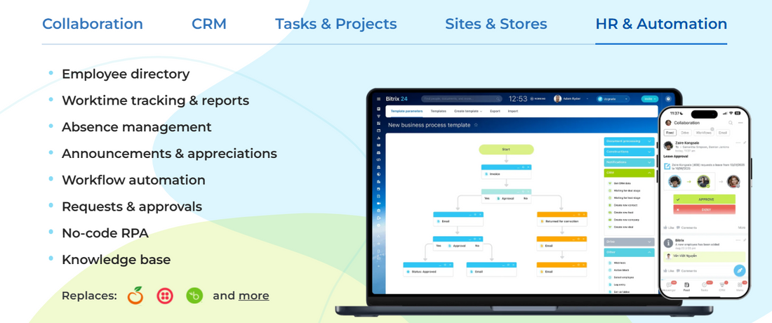 Bitrix 24 All in One marketing Systeme 