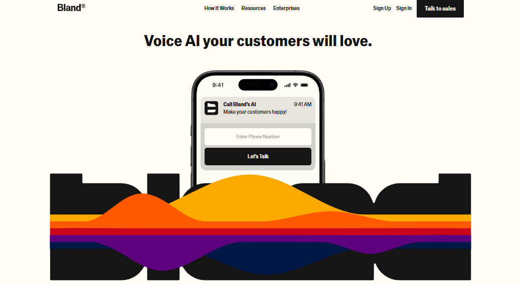 Bland.ai – Die Zukunft der Voice AI 📞✨