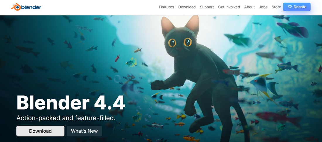 Blender: Kostenlose und Open Source 3D Creation Suite