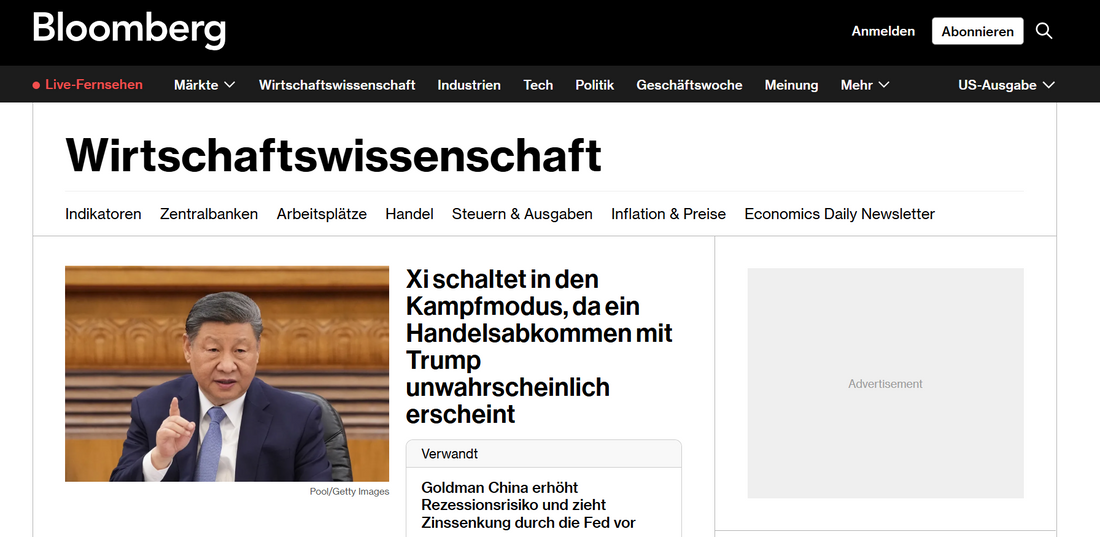  Umfassende Finanzdaten, News & Analysen für globale Märkte