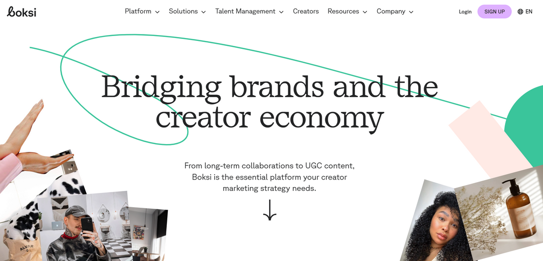 Boksi 🌉🎥 – Die All-in-One Plattform für Influencer Marketing und UGC Content 🚀✨