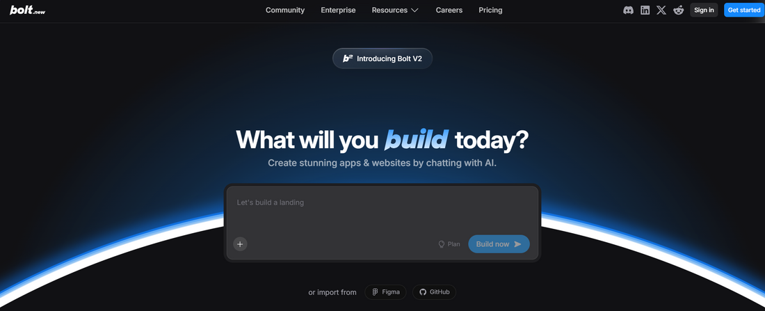 Bolt AI Builder: Websites, Apps und Prototypen in Sekunden