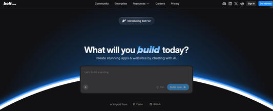 Bolt AI Builder: Websites, Apps und Prototypen in Sekunden