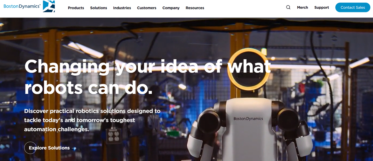 Boston Dynamics: Die Legende der agilen Robotik 🪴🛠️