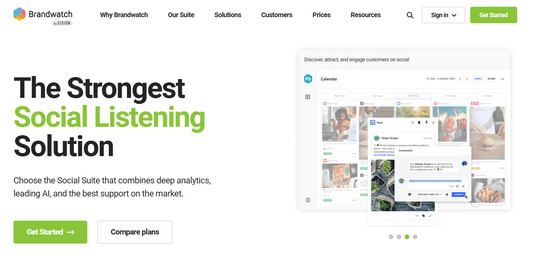 👁️ Brandwatch — Enterprise-Suite für Social Listening und Marktanalyse