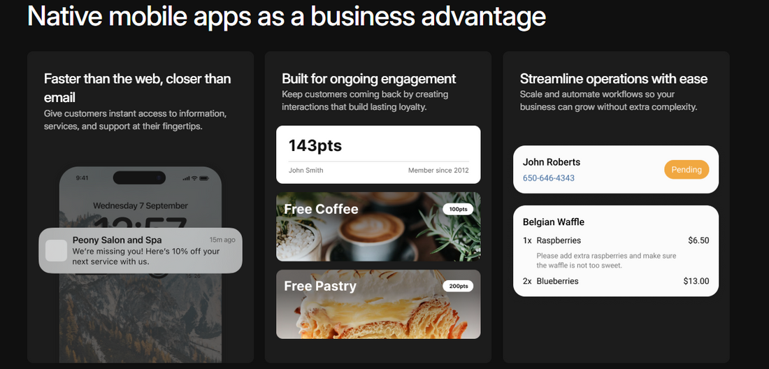 🤖 BuildFire - The best native mobile app builder 