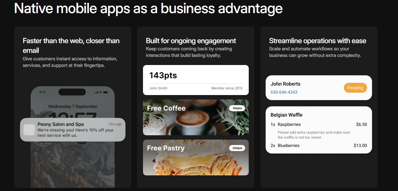 🤖 BuildFire - The best native mobile app builder 