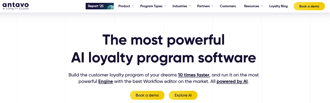 Business strategy presentation on screen

