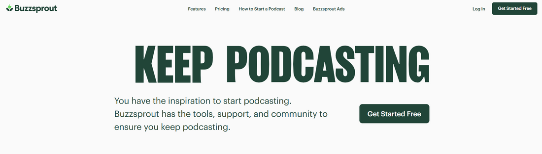 Buzzsprout: Einfaches Podcast Hosting & Distribution für Podcaster