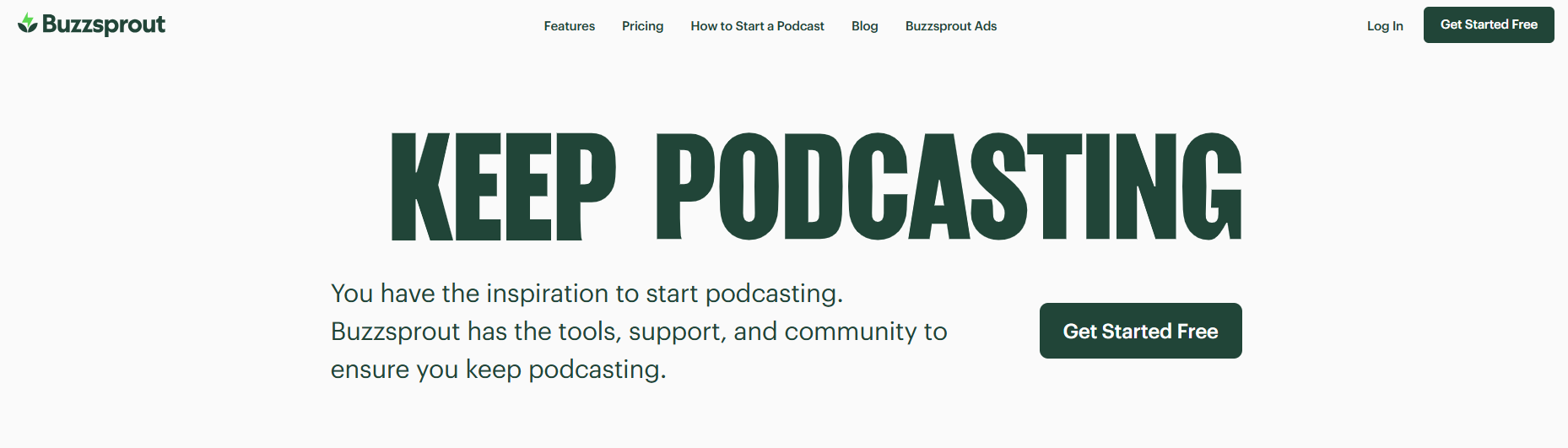 Buzzsprout: Einfaches Podcast Hosting & Distribution für Podcaster