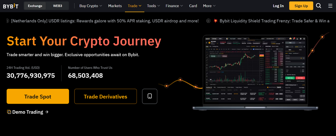 Bybit - Visual of a productivity-enhancing tool