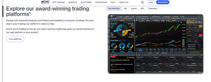  🇬🇧 CMC Markets — Britischer CFD-Broker an der London Stock Exchange